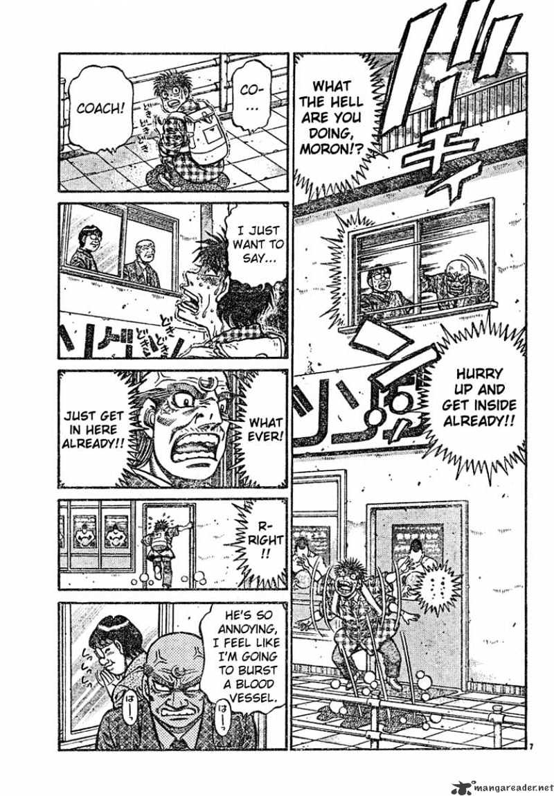 Hajime no Ippo – The First Step chapter 726 page 7