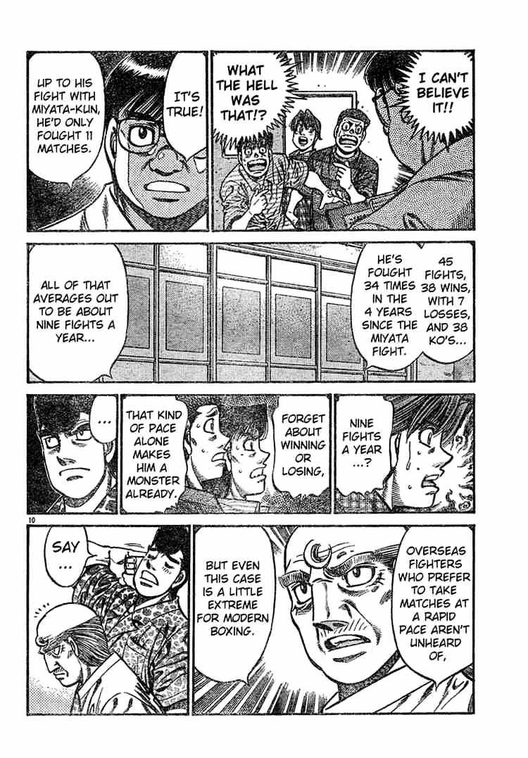 Hajime no Ippo – The First Step chapter 727 page 10