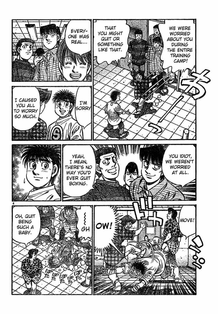 Hajime no Ippo – The First Step chapter 727 page 4