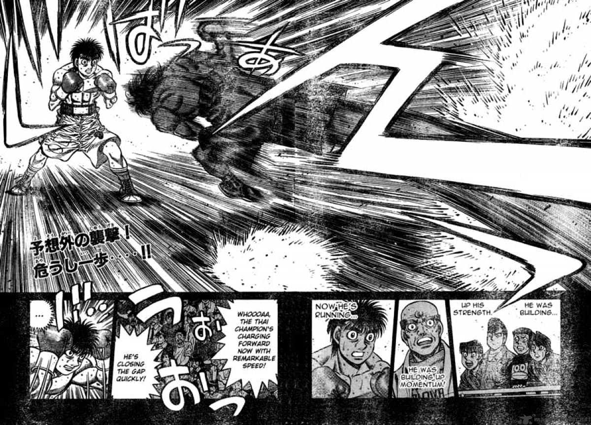 Hajime no Ippo – The First Step chapter 729 page 11