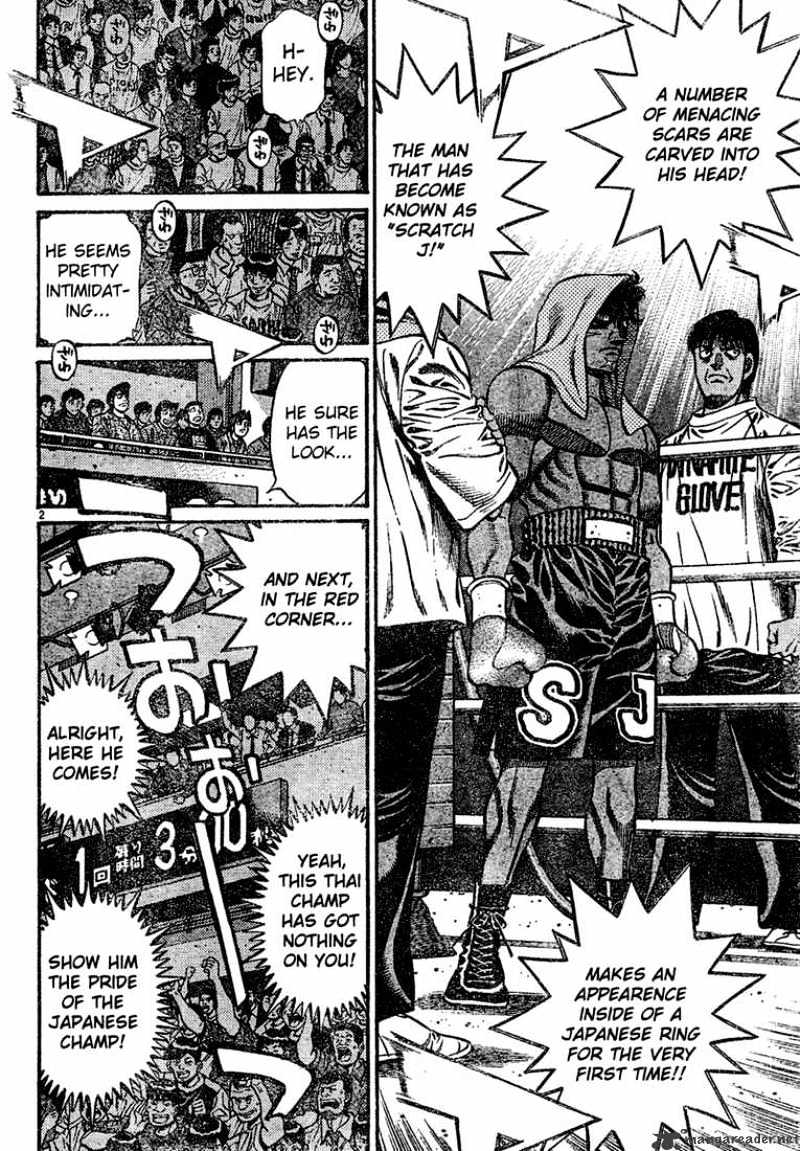 Hajime no Ippo – The First Step chapter 729 page 2
