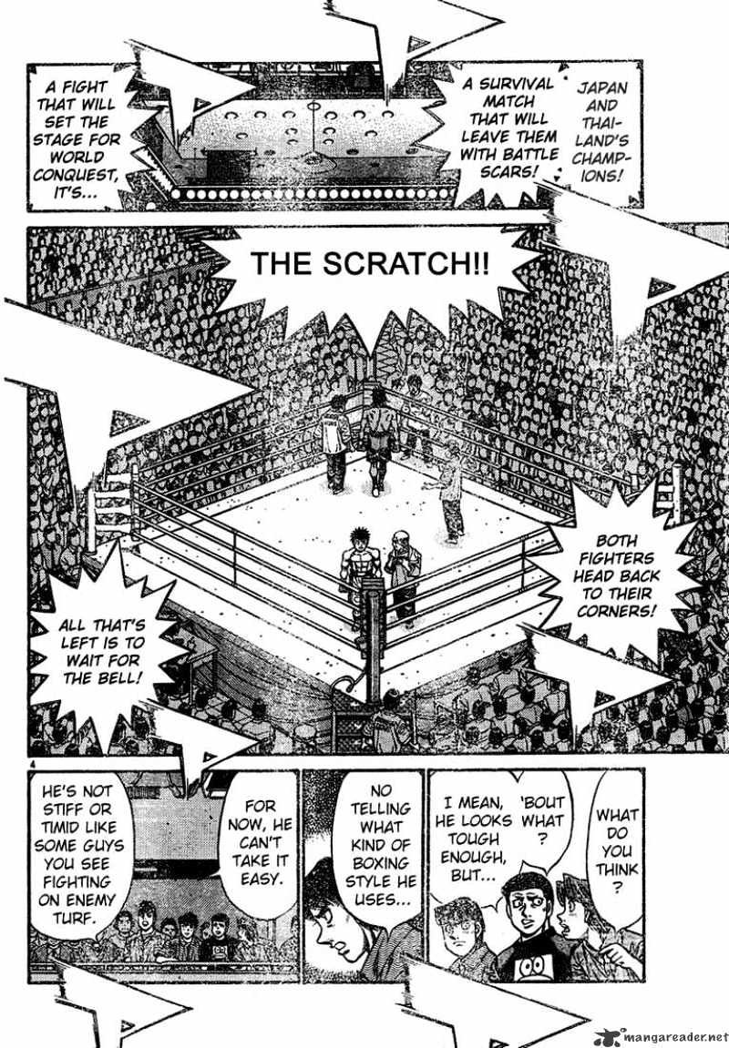 Hajime no Ippo – The First Step chapter 729 page 4