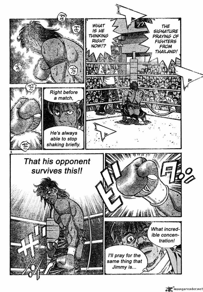 Hajime no Ippo – The First Step chapter 729 page 6