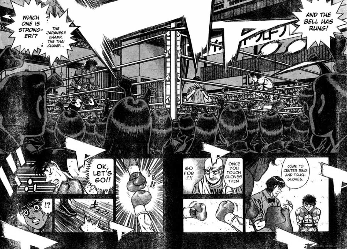 Hajime no Ippo – The First Step chapter 729 page 8