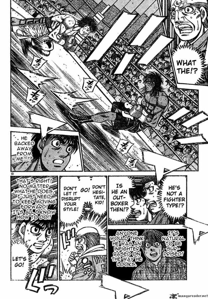 Hajime no Ippo – The First Step chapter 729 page 9
