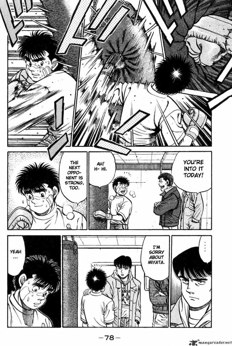 Hajime no Ippo – The First Step chapter 73 page 16