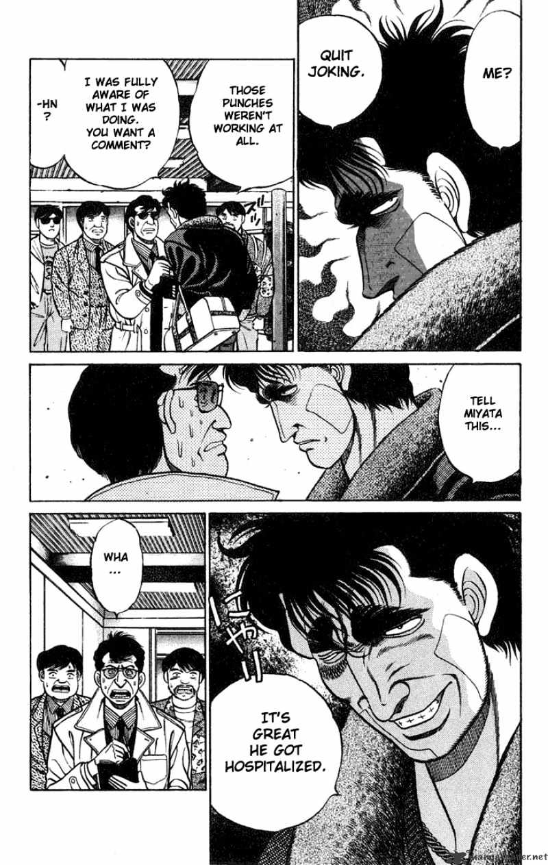 Hajime no Ippo – The First Step chapter 73 page 9