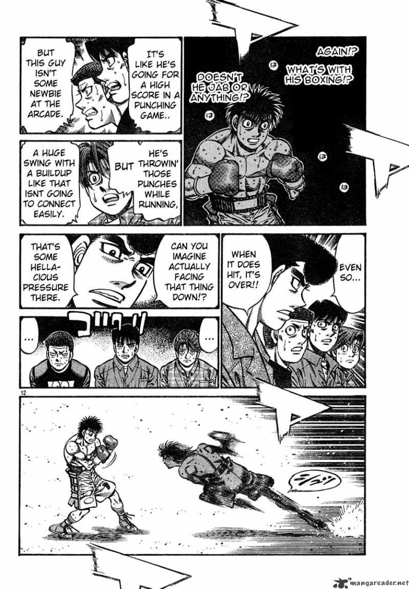 Hajime no Ippo – The First Step chapter 730 page 11