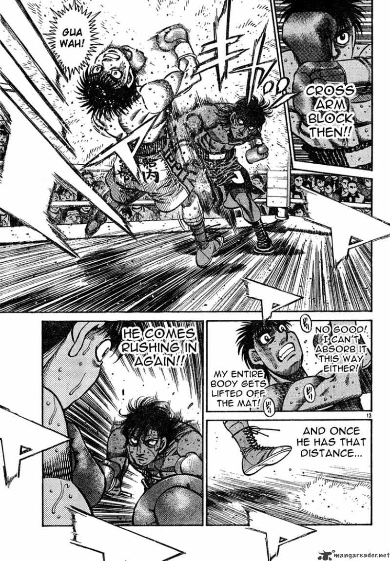 Hajime no Ippo – The First Step chapter 730 page 12