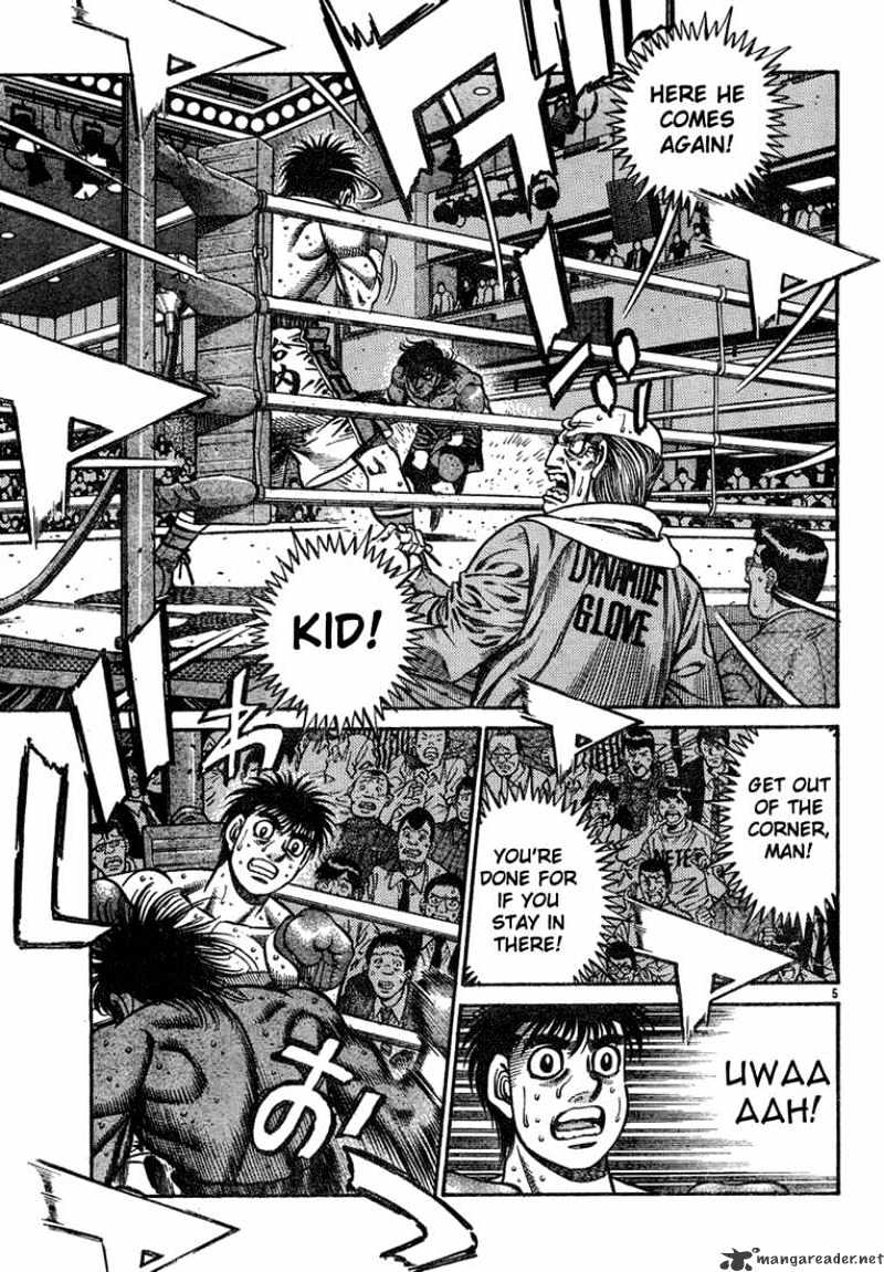 Hajime no Ippo – The First Step chapter 730 page 4