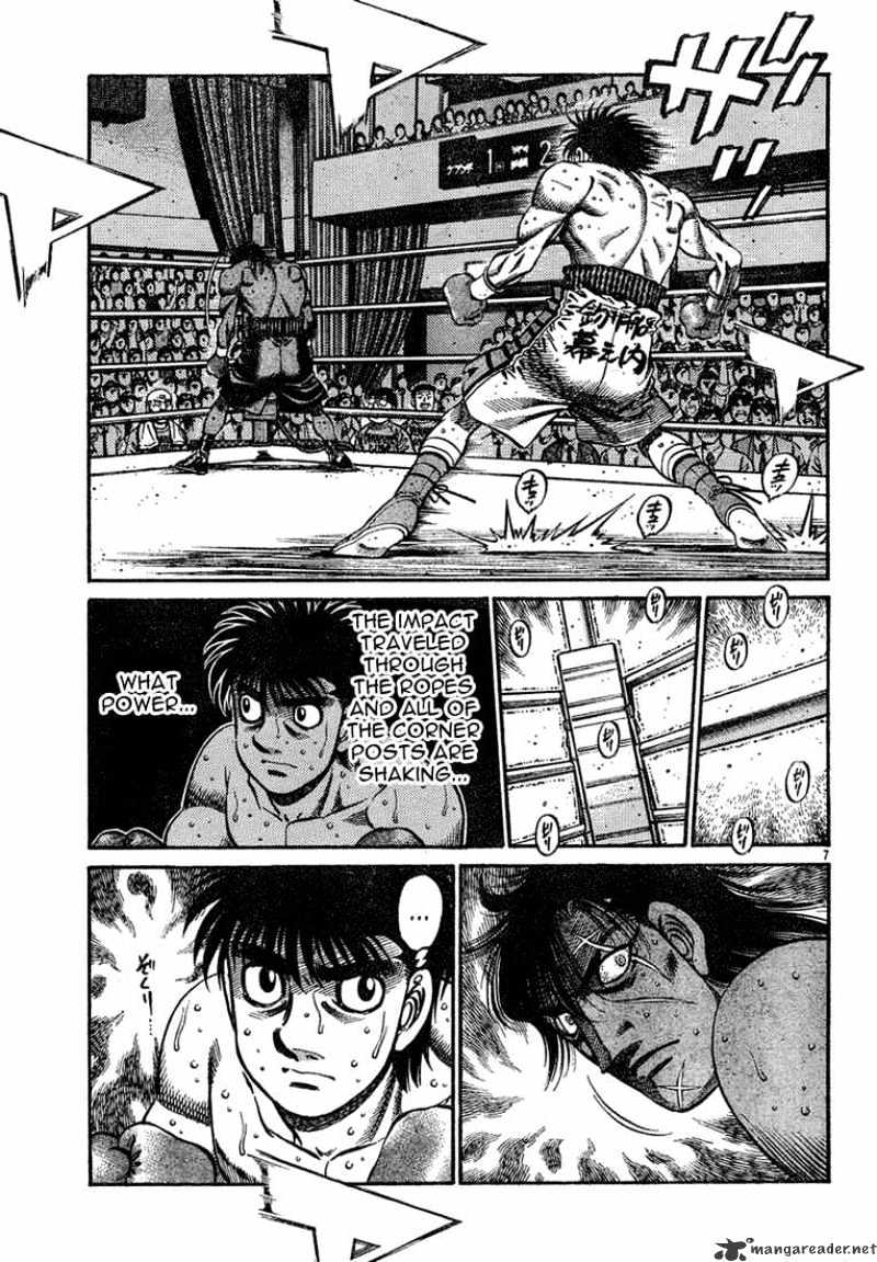 Hajime no Ippo – The First Step chapter 730 page 6