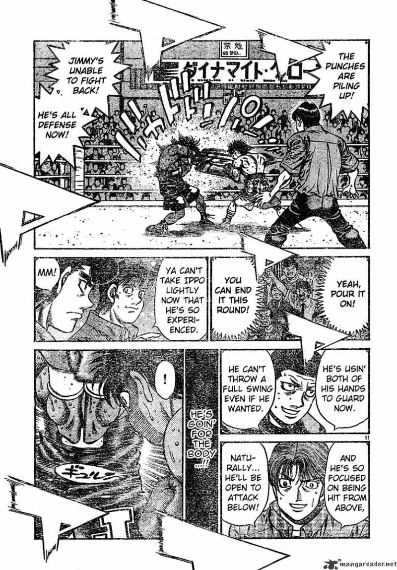 Hajime no Ippo – The First Step chapter 731 page 11