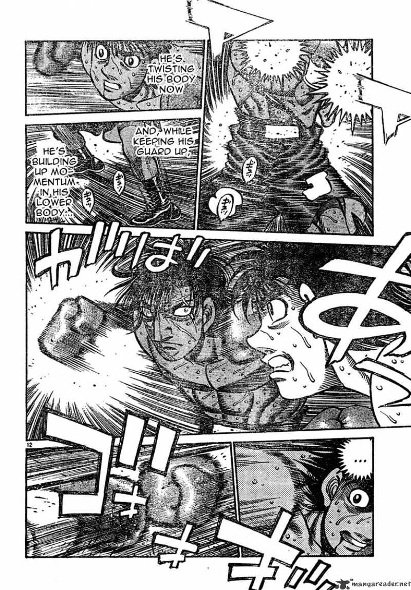 Hajime no Ippo – The First Step chapter 731 page 12
