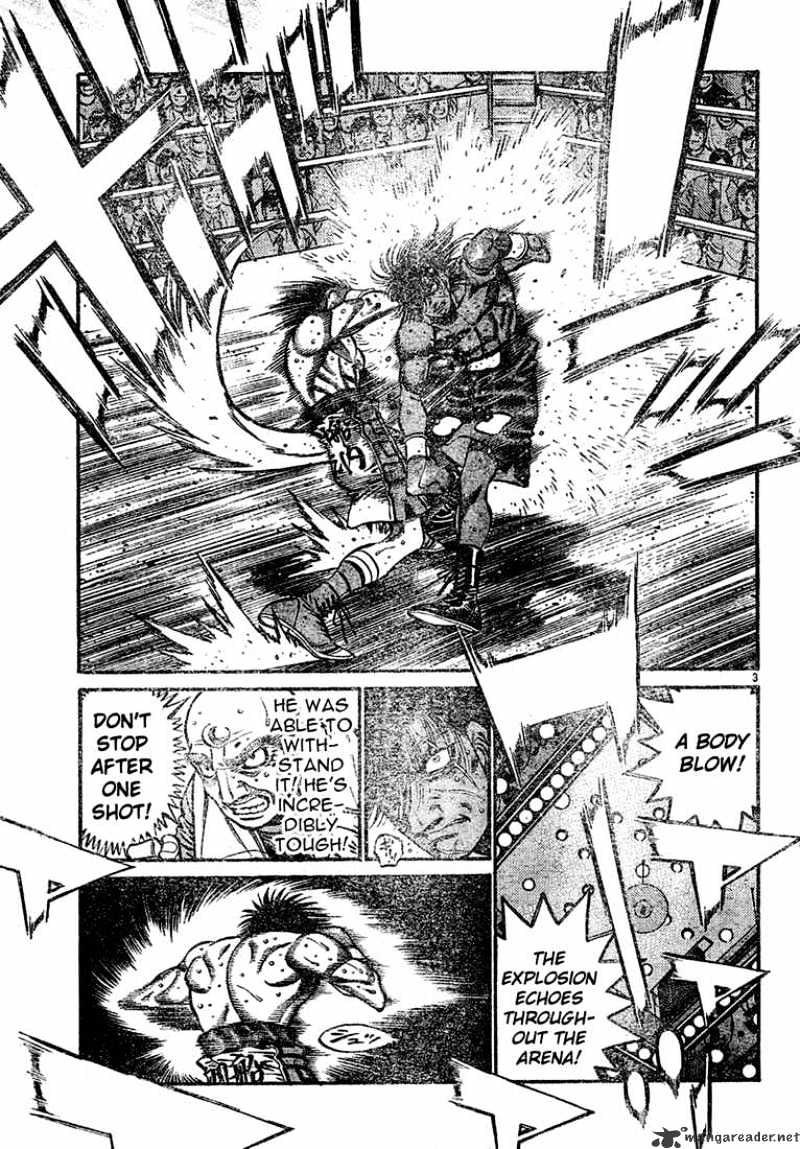 Hajime no Ippo – The First Step chapter 731 page 3