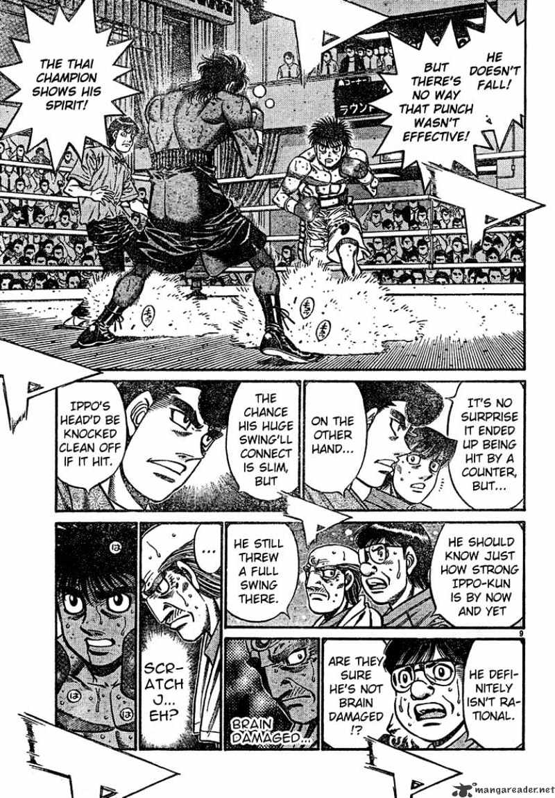 Hajime no Ippo – The First Step chapter 731 page 9