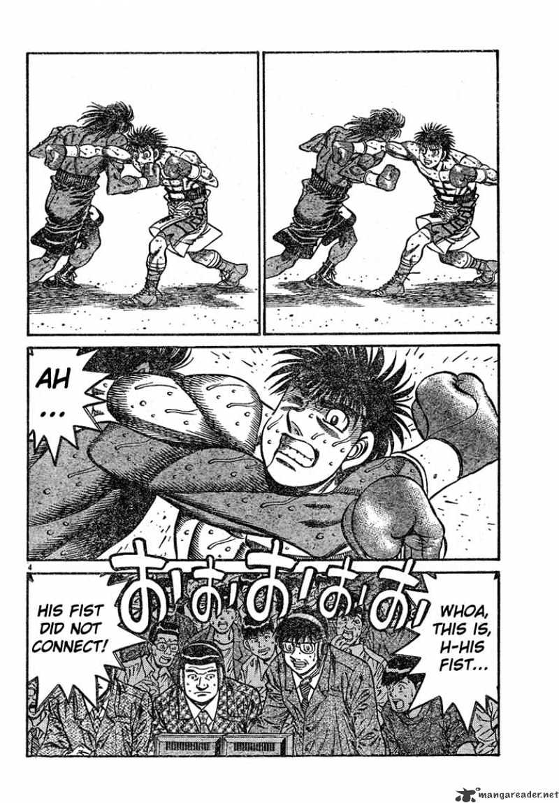 Hajime no Ippo – The First Step chapter 732 page 4