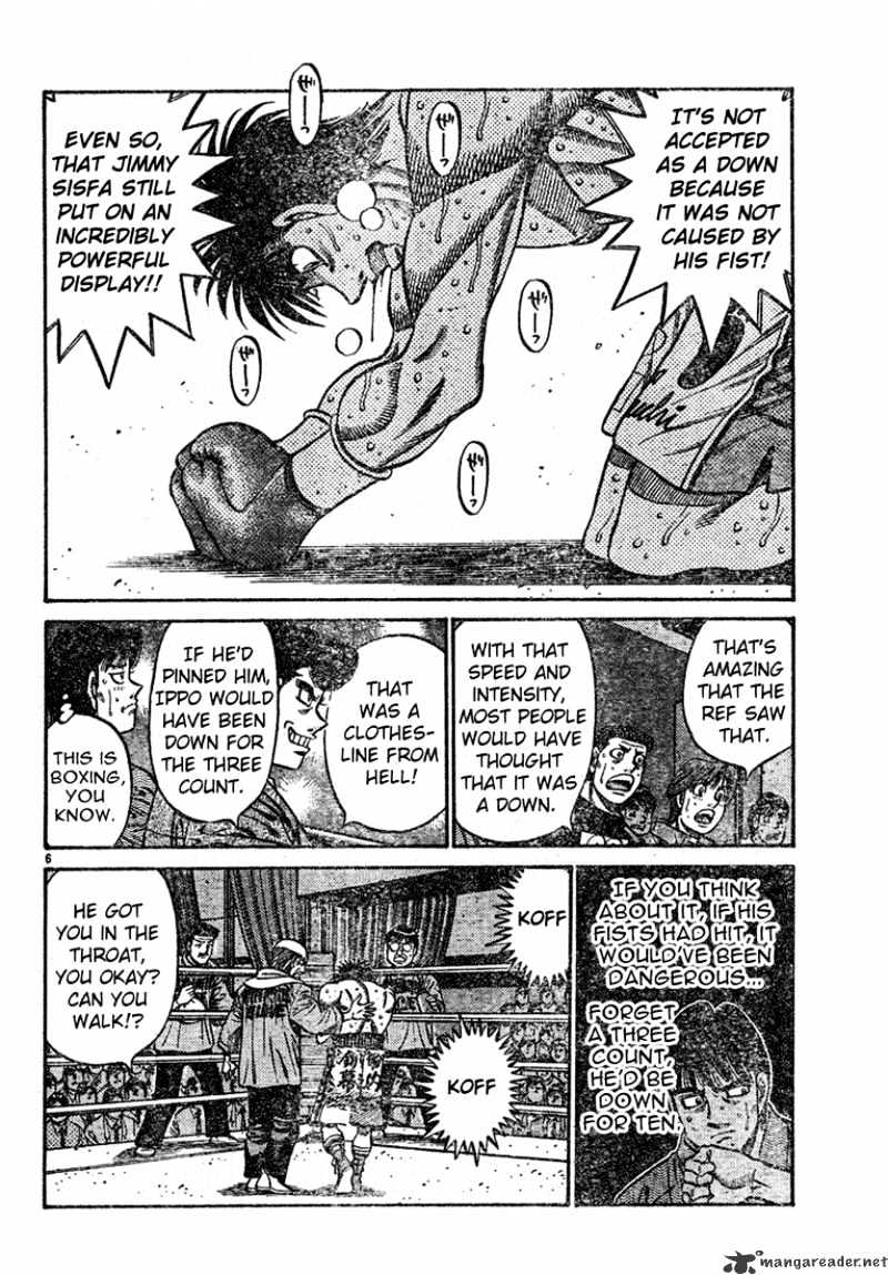 Hajime no Ippo – The First Step chapter 732 page 6