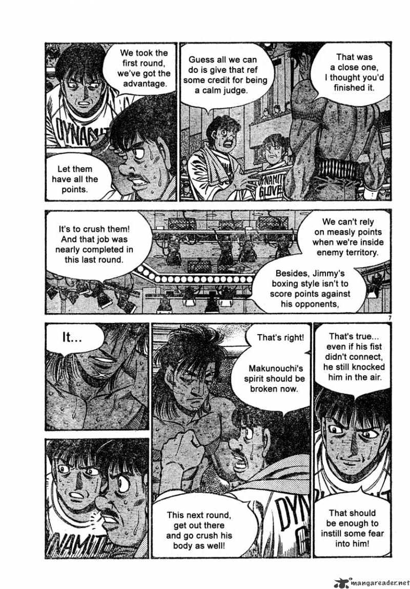 Hajime no Ippo – The First Step chapter 732 page 7