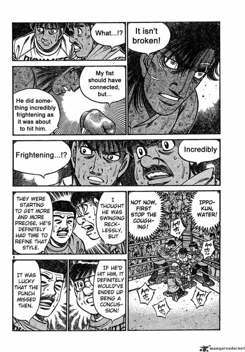 Hajime no Ippo – The First Step chapter 732 page 8