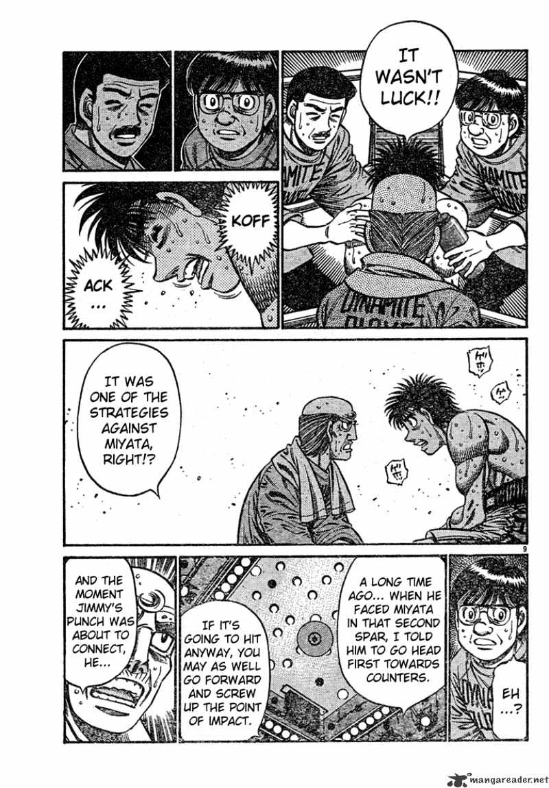 Hajime no Ippo – The First Step chapter 732 page 9