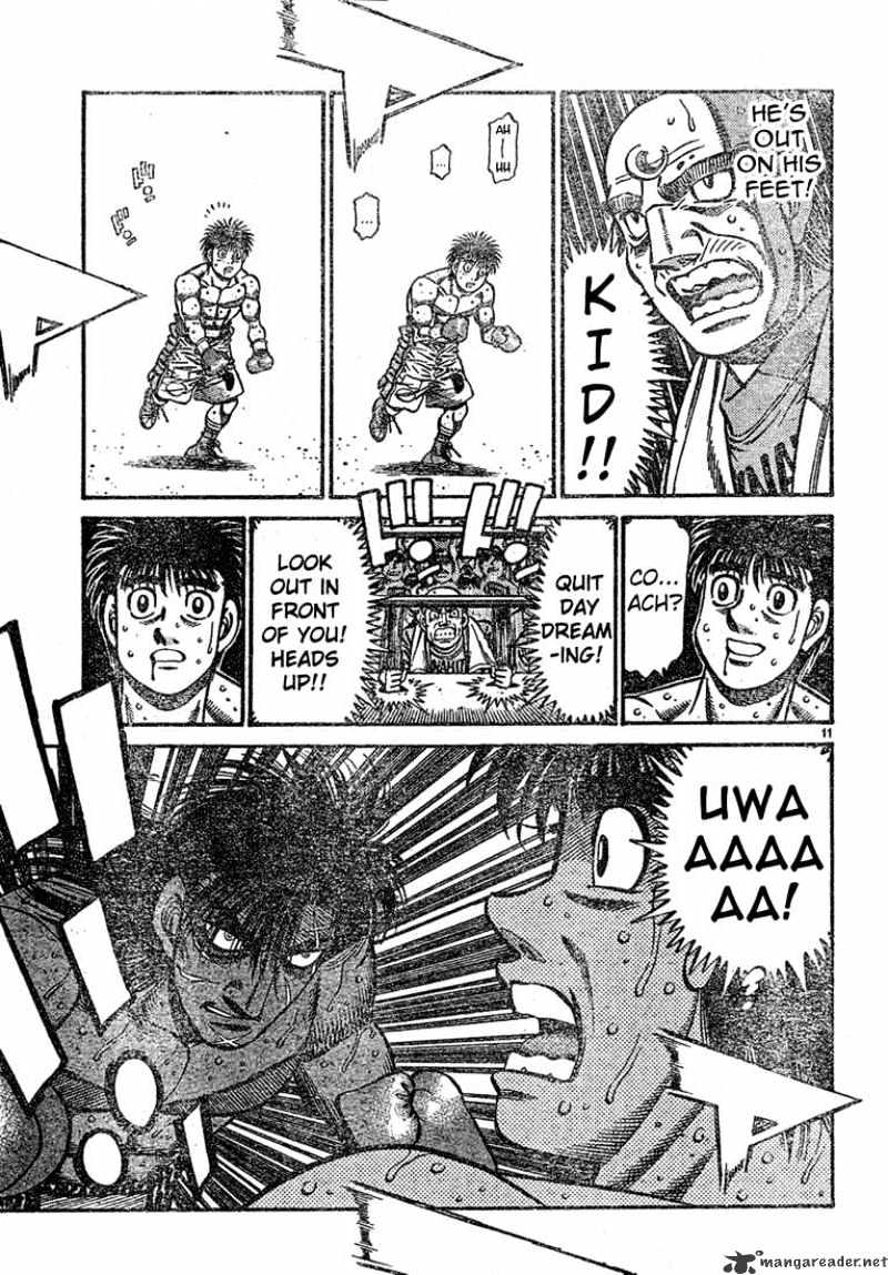 Hajime no Ippo – The First Step chapter 733 page 11