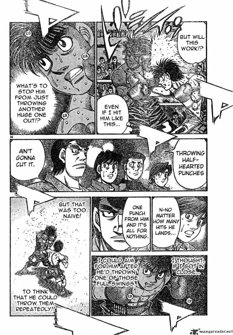 Hajime no Ippo – The First Step chapter 733 page 14