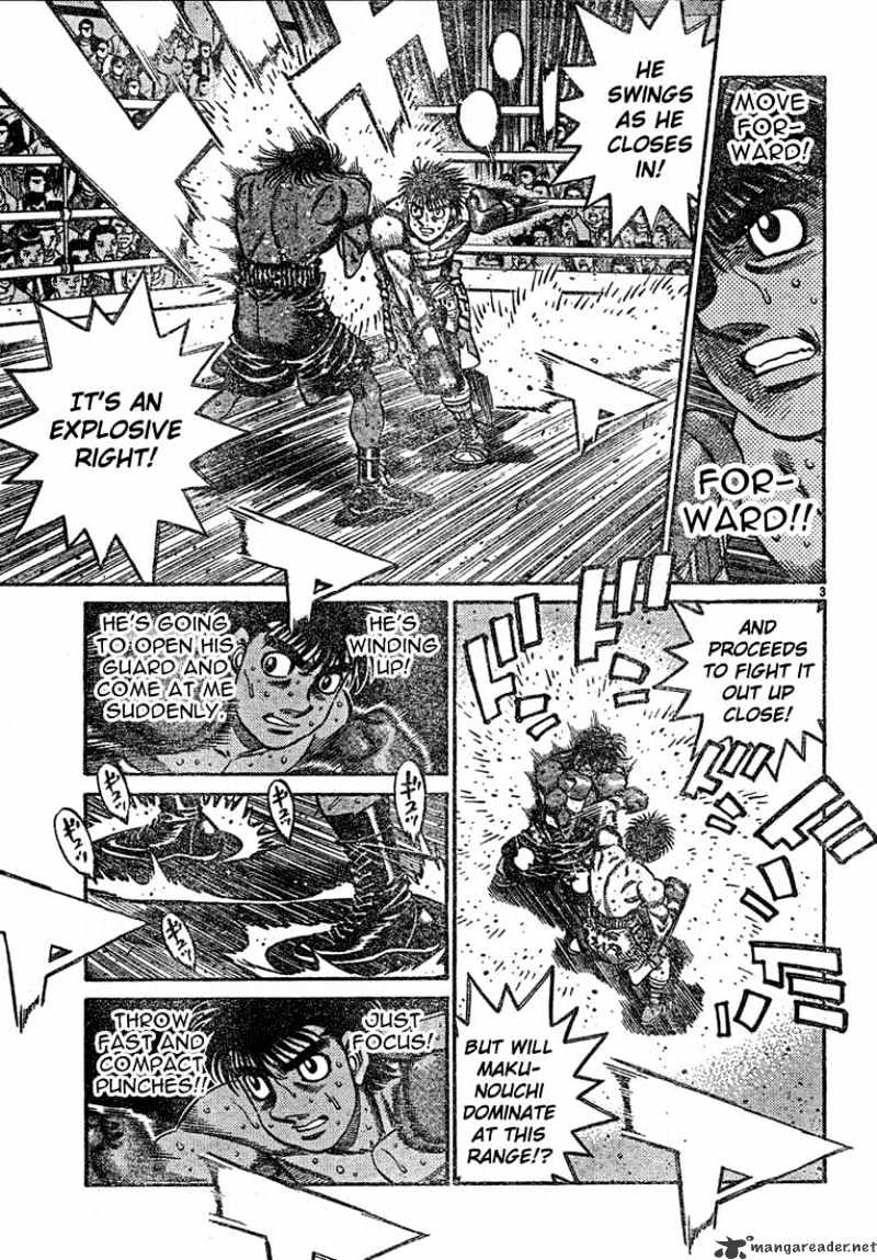 Hajime no Ippo – The First Step chapter 733 page 3