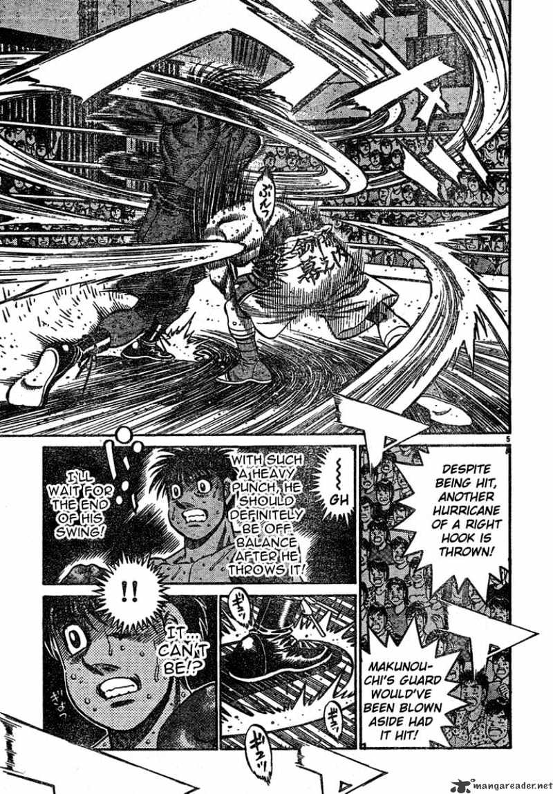 Hajime no Ippo – The First Step chapter 733 page 5