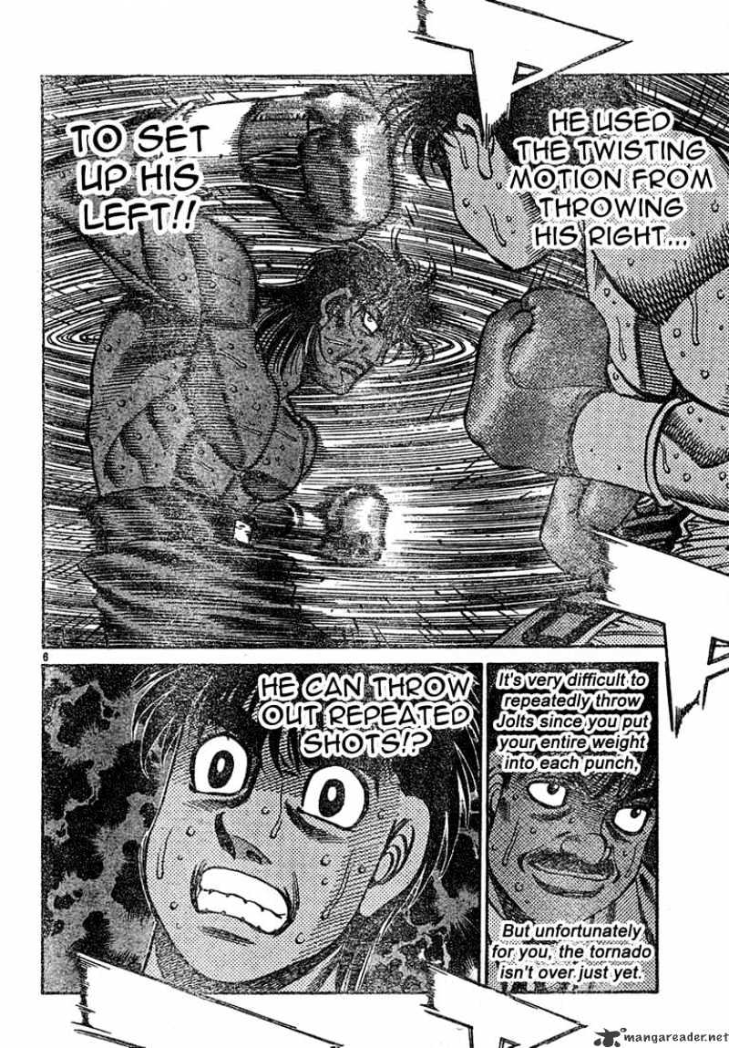 Hajime no Ippo – The First Step chapter 733 page 6
