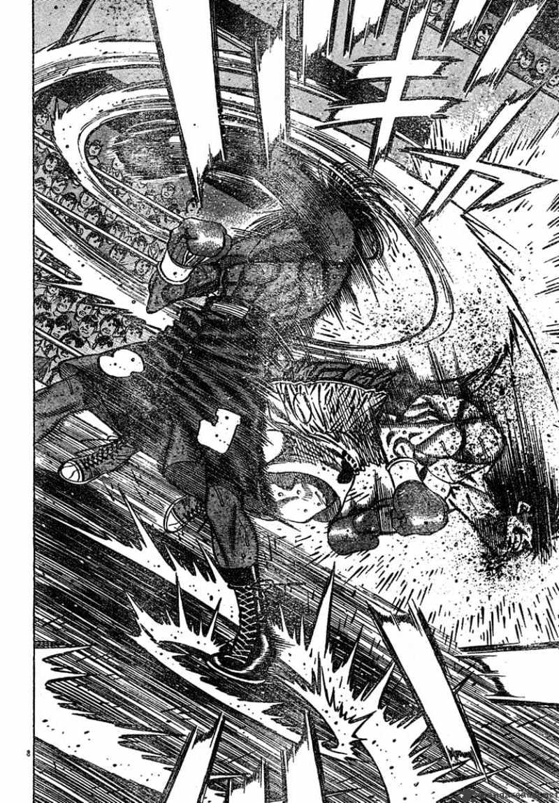 Hajime no Ippo – The First Step chapter 733 page 8