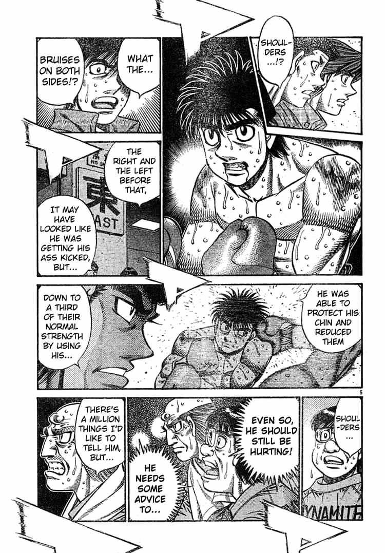 Hajime no Ippo – The First Step chapter 734 page 5