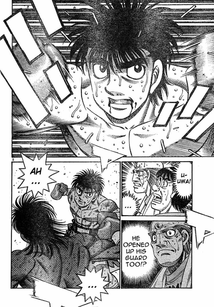 Hajime no Ippo – The First Step chapter 734 page 8