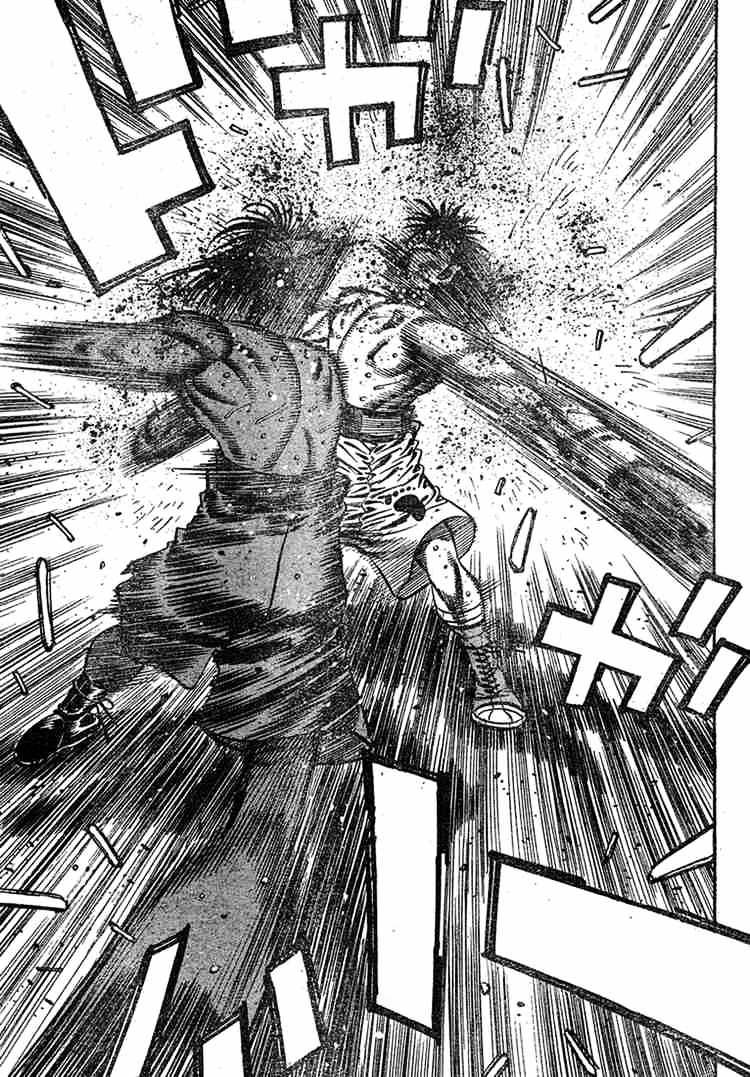 Hajime no Ippo – The First Step chapter 734 page 9