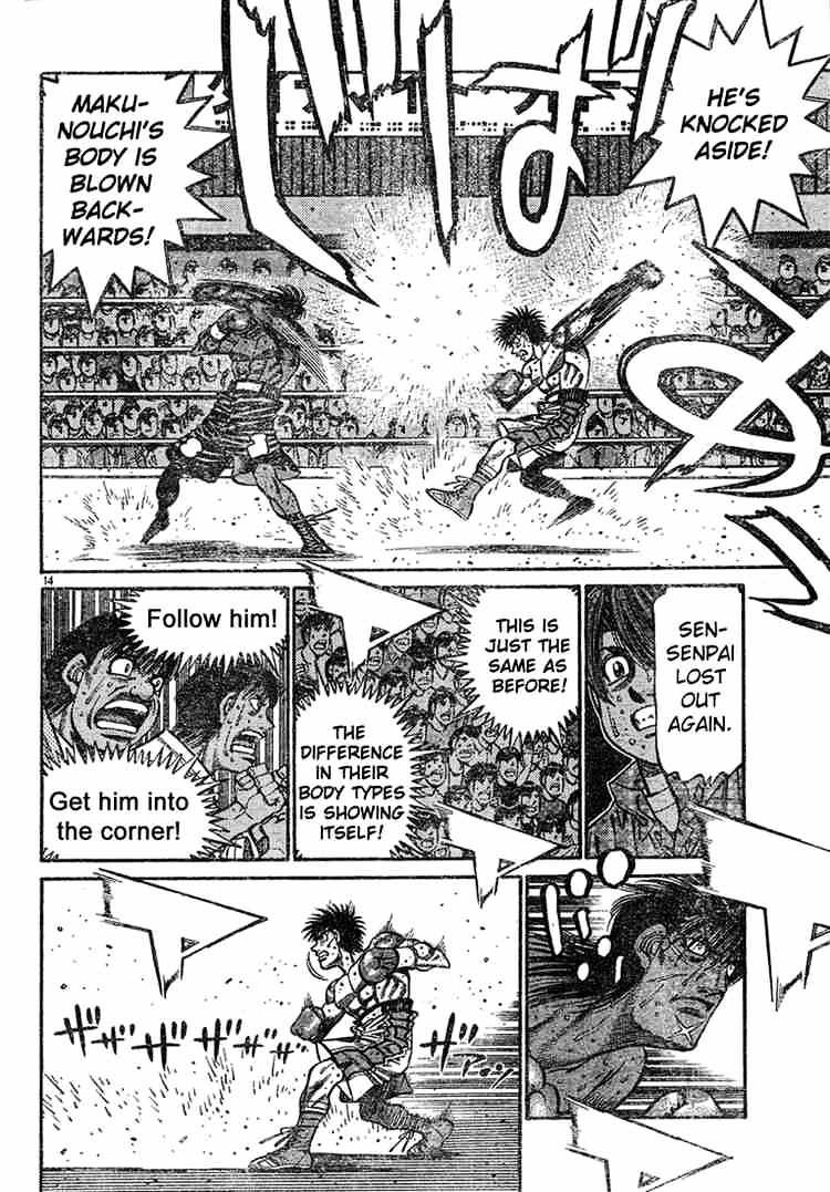 Hajime no Ippo – The First Step chapter 735 page 13