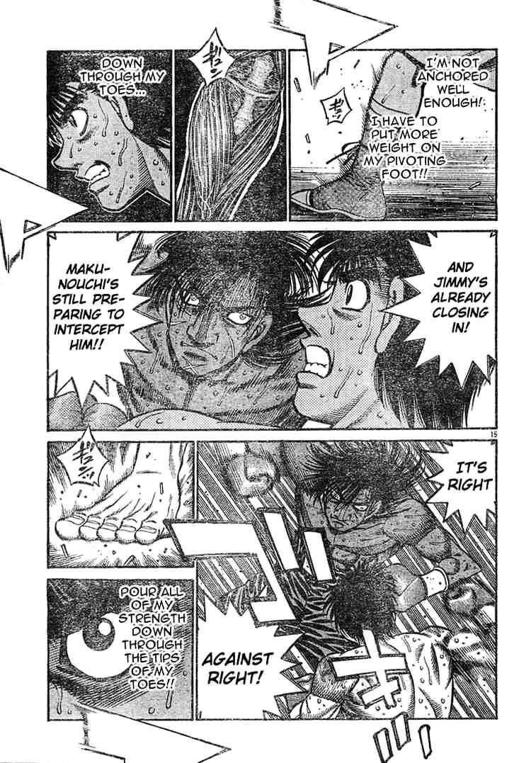 Hajime no Ippo – The First Step chapter 735 page 14
