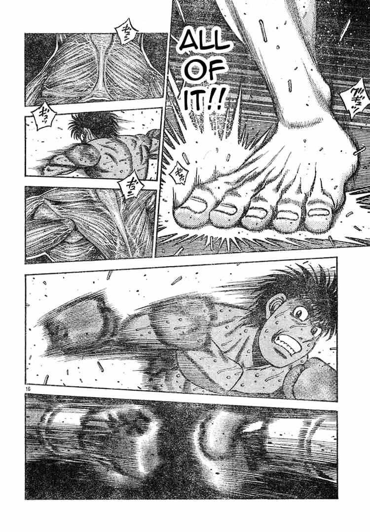 Hajime no Ippo – The First Step chapter 735 page 15