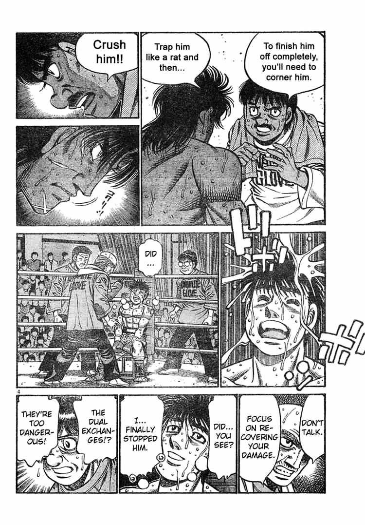 Hajime no Ippo – The First Step chapter 735 page 4