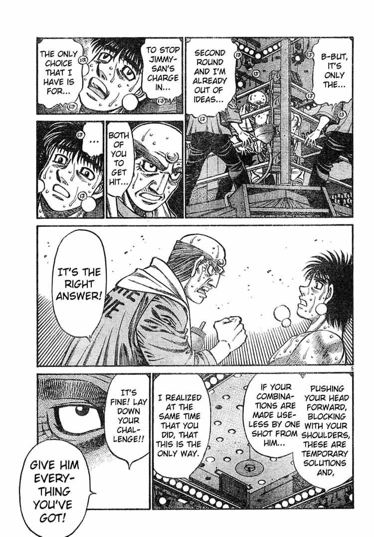 Hajime no Ippo – The First Step chapter 735 page 5