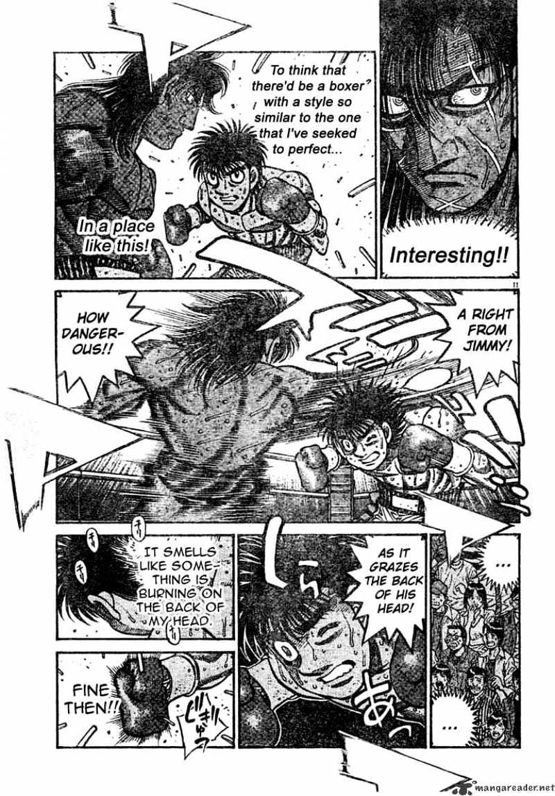 Hajime no Ippo – The First Step chapter 736 page 11