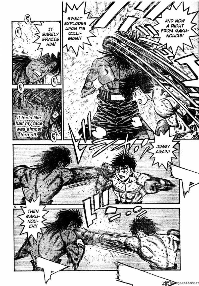 Hajime no Ippo – The First Step chapter 736 page 12