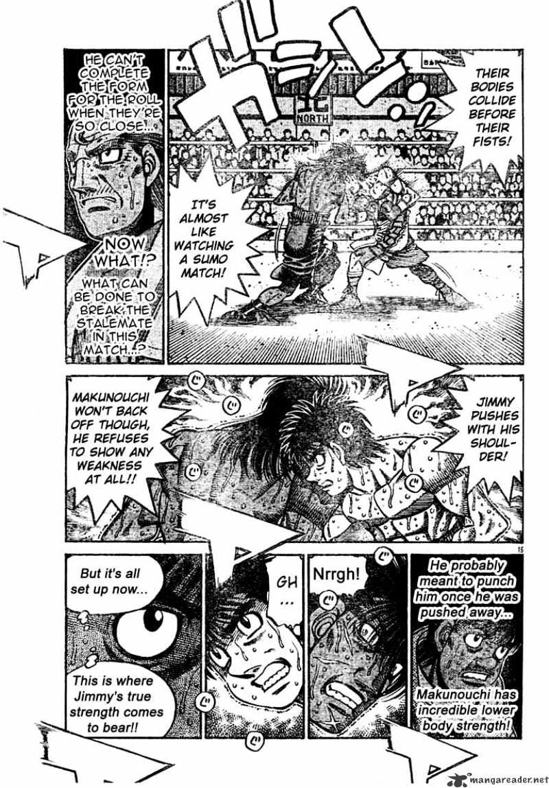 Hajime no Ippo – The First Step chapter 736 page 15