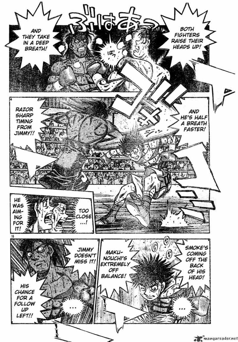 Hajime no Ippo – The First Step chapter 736 page 16
