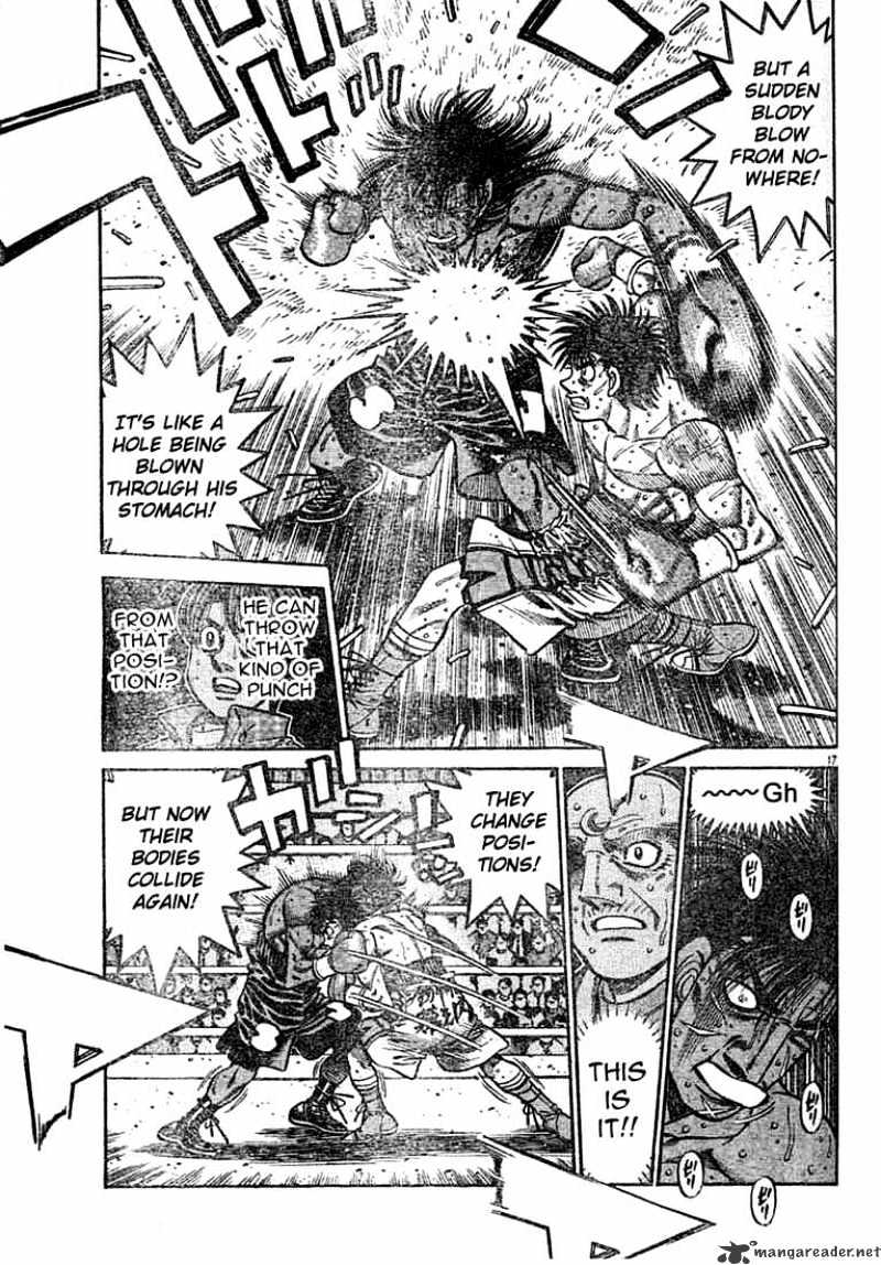 Hajime no Ippo – The First Step chapter 736 page 17