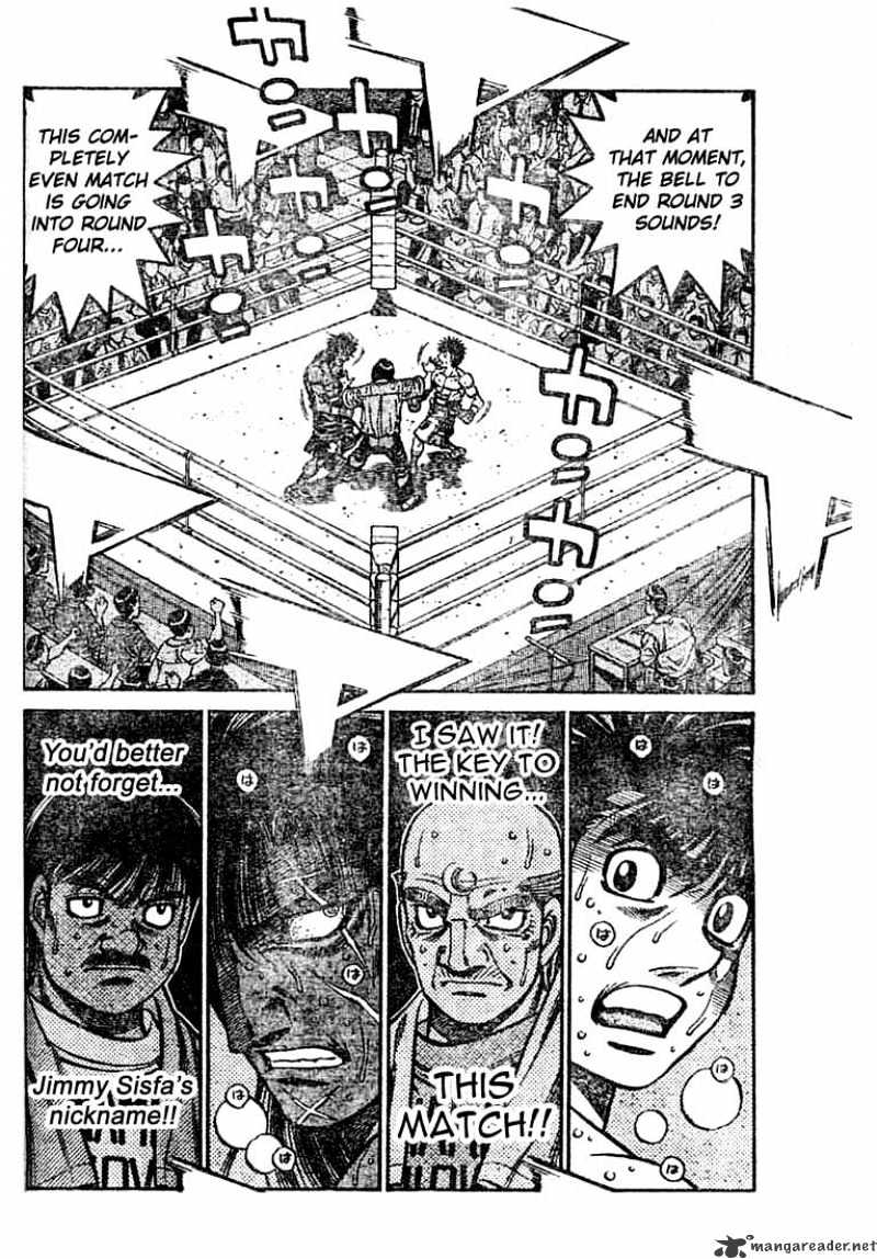 Hajime no Ippo – The First Step chapter 736 page 18