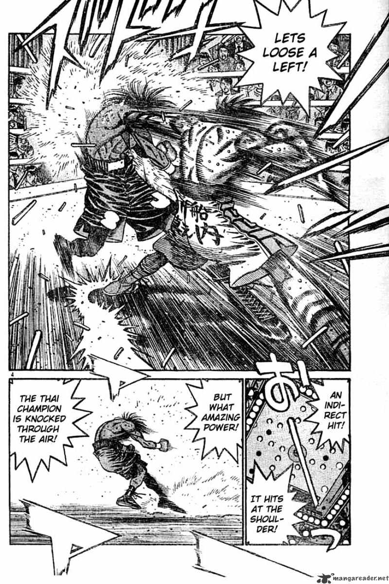 Hajime no Ippo – The First Step chapter 736 page 4