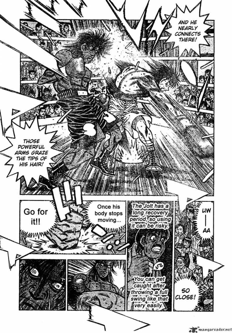 Hajime no Ippo – The First Step chapter 736 page 7