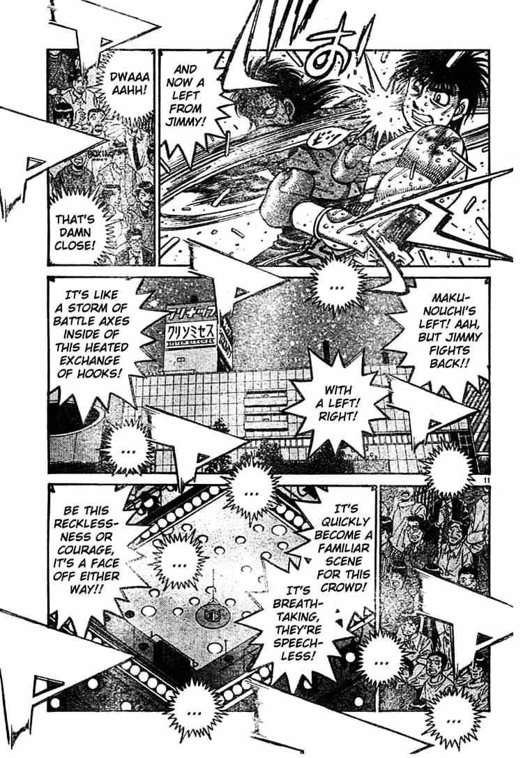 Hajime no Ippo – The First Step chapter 737 page 11