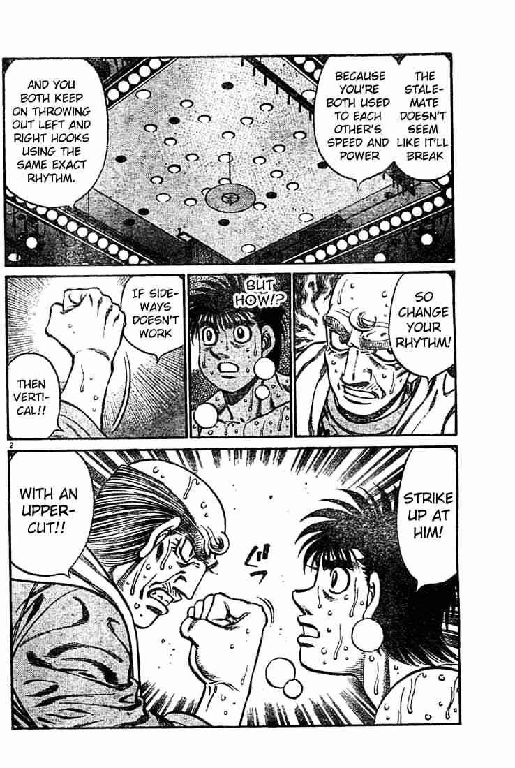 Hajime no Ippo – The First Step chapter 737 page 2