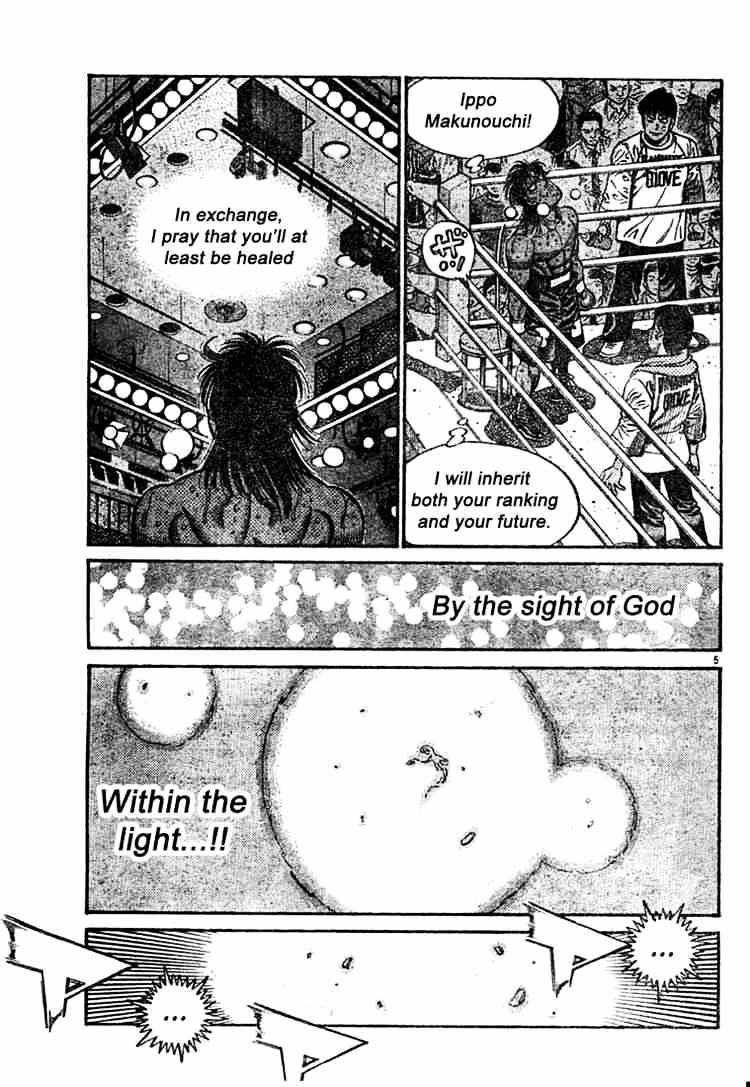 Hajime no Ippo – The First Step chapter 737 page 5
