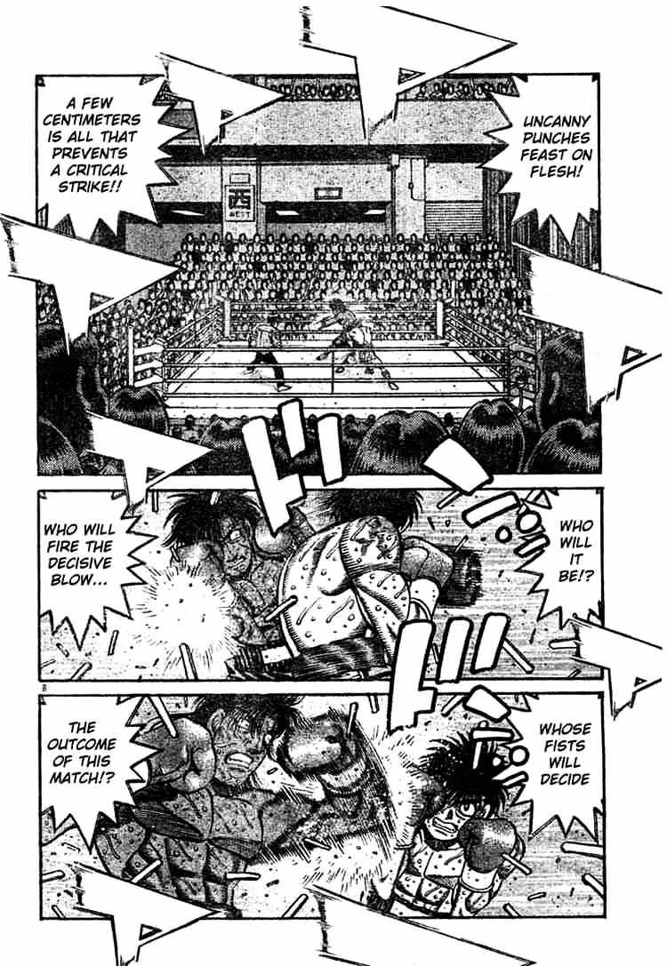 Hajime no Ippo – The First Step chapter 737 page 8